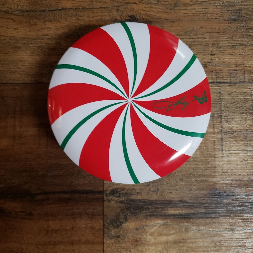 Dolly Parton Candy Cane Scented Candle